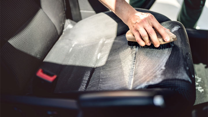 cómo eliminar el moho del interior del coche