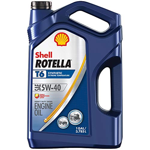 Shell Rotella T6 Full Synthetic 5W-40