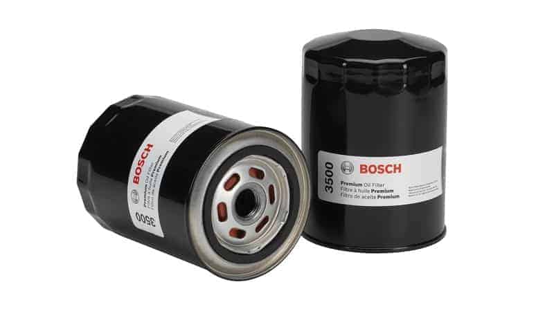 Filtros de aceite Bosch