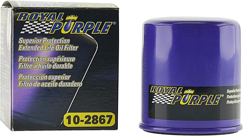 filtro de aceite royal purple