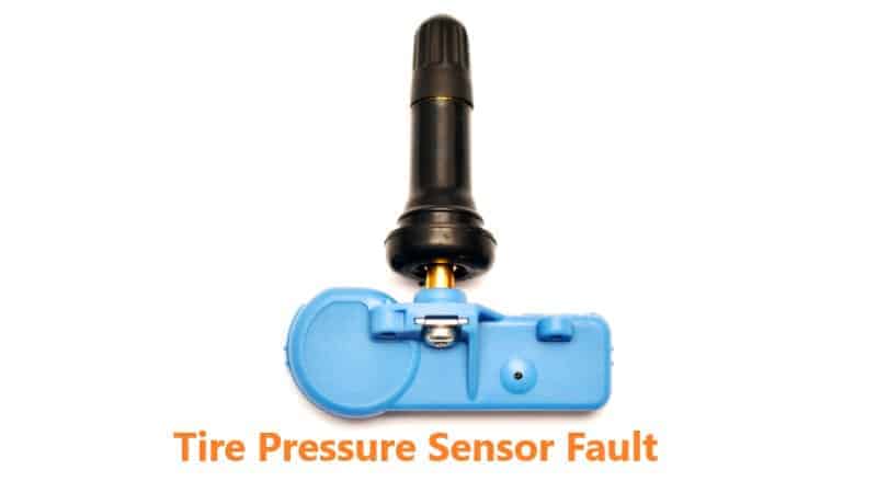 cómo solucionar el fallo del sensor de presión de los neumáticos
