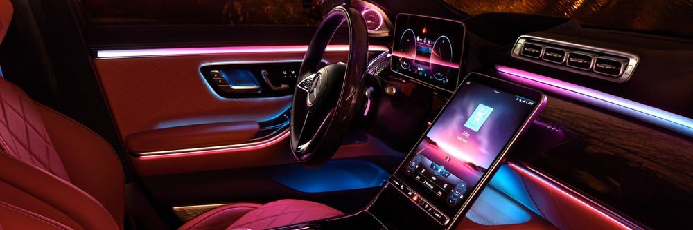 La tecnología de Mercedes