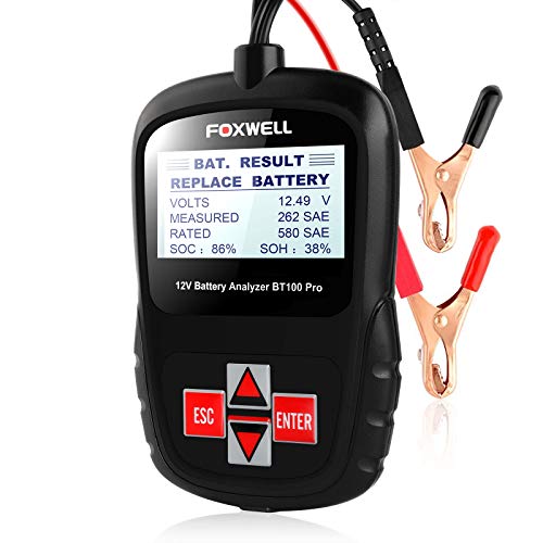 Analizador de baterías Foxwell Bt100