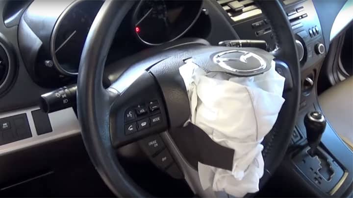 coste de sustitución del airbag