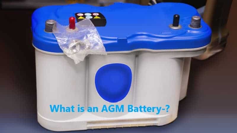 Batería AGM