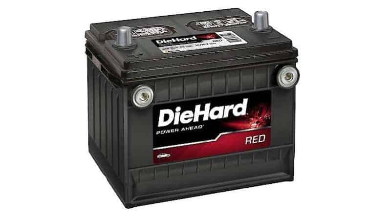 El DieHard Red 650 CCA 