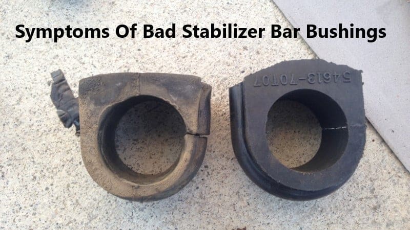 ¿cuánto duran los casquillos de las barras estabilizadoras?
