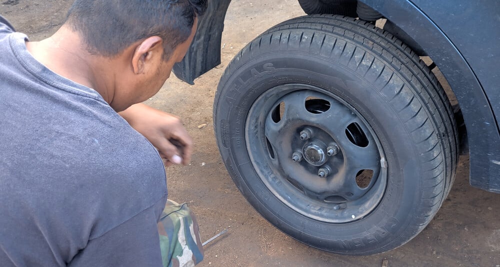 Neumático de coche
