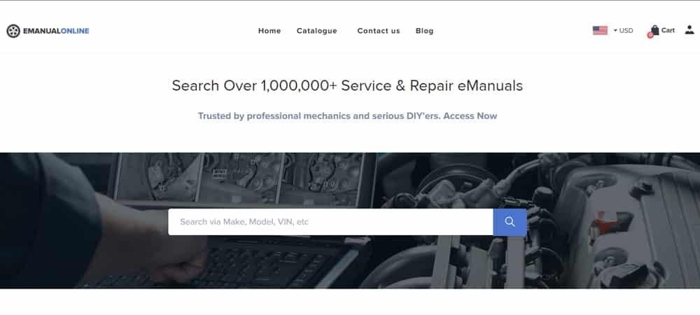 Manuales de reparación de coches en línea Emanual