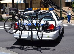 Portabicicletas para coche con bicicletas