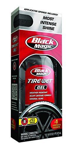 Gel húmedo para neumáticos Black Magic