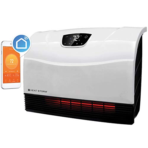 Calentador infrarrojo Heat Storm Hs-1500 Wi-Fi
