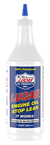 Lucas Oil 10278 Aditivo antifugas para aceite de motor, 1 litro