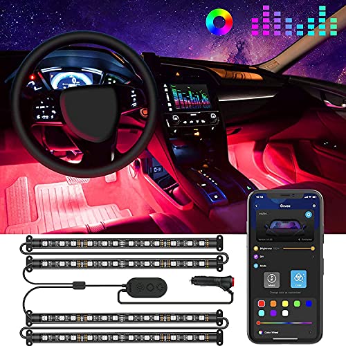 Luces LED para el coche Govee con control por app