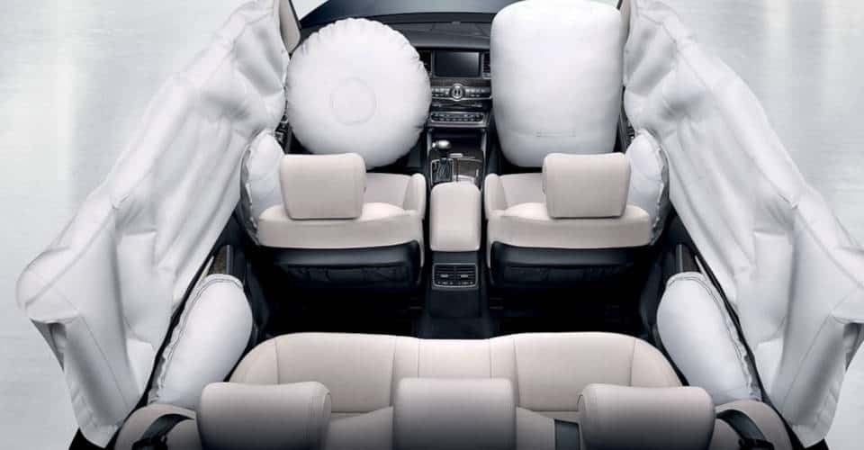 Sistema de airbags KIA