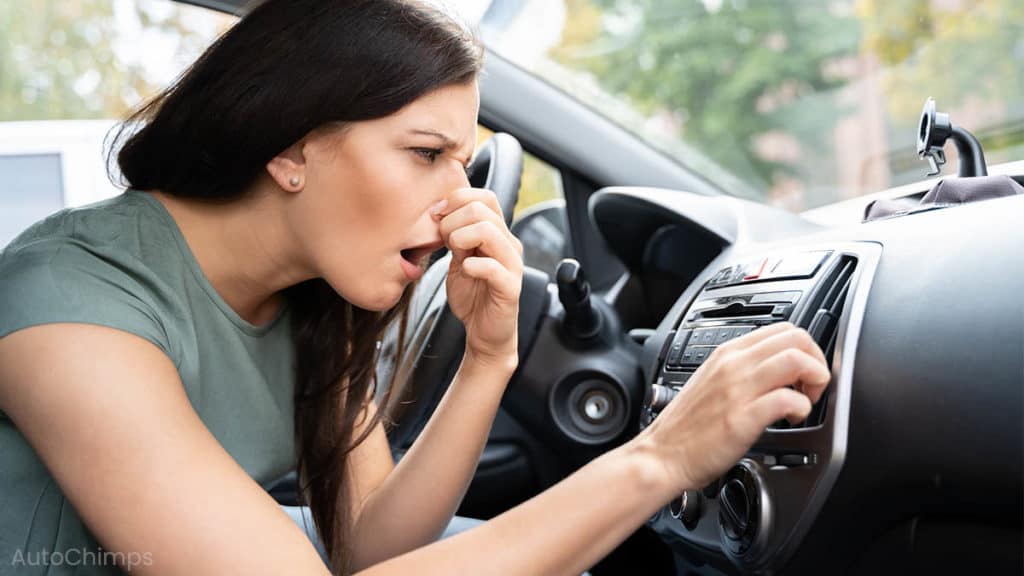 cómo quitar el olor a humo del coche