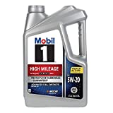 Aceite de motor Mobil 1 High Mileage Full Synthetic