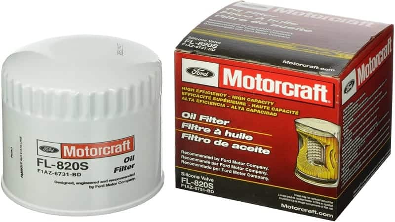 Filtros de aceite Motorcraft
