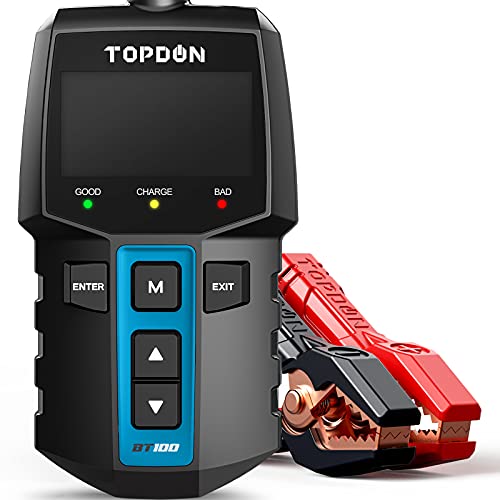 Comprobador de baterías Topdon Bt100
