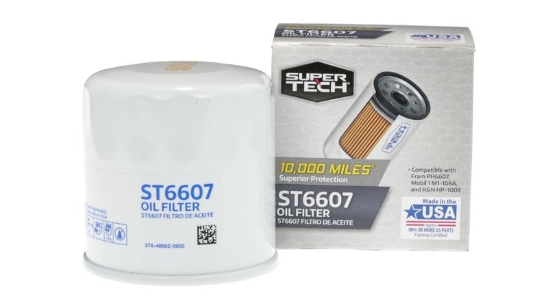 Filtro de aceite Supertech ST6607