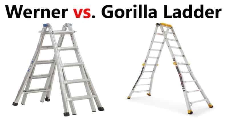 gorila escalera vs pequeño gigante reddit
