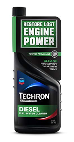 Limpiador concentrado del sistema de combustible diesel Chevron Techron D