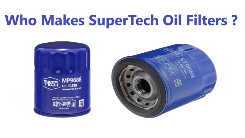 ¿Quién fabrica los filtros de aceite SuperTech y qué los hace diferentes?