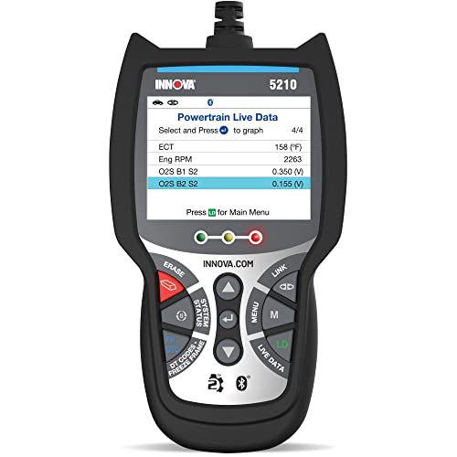 Herramienta de escaneo Innova CarScan Pro 5210