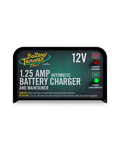 Cargador y mantenedor de baterías 12V Battery Tender
