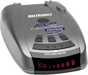 Detector de radares Beltronics 1