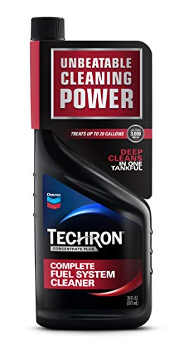 Limpiador del sistema de combustible Chevron Techron Concentrate Plus