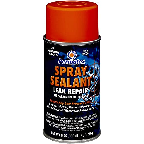 Permatex 82099 Spray sellador, natural...