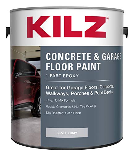 Pintura epoxi acrílica monocomponente Kilz para suelos de hormigón y garajes