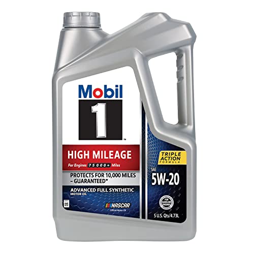 Aceite de motor Mobil 1 High Mileage Full Synthetic