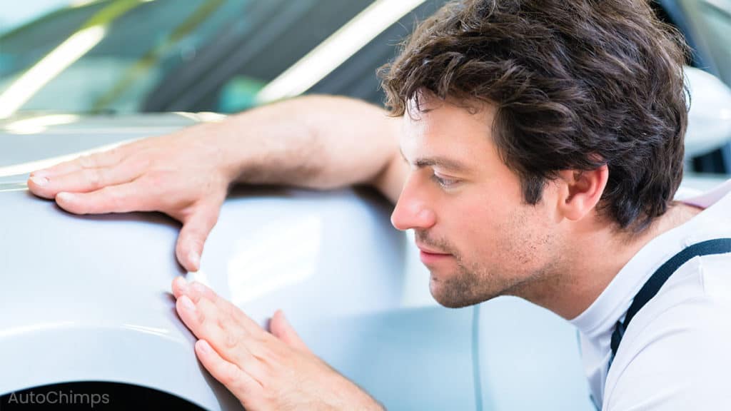 Cómo eliminar arañazos profundos de tu coche