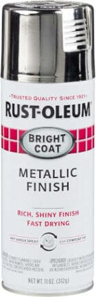 Acabado metálico Rust Oleum Bright Coat