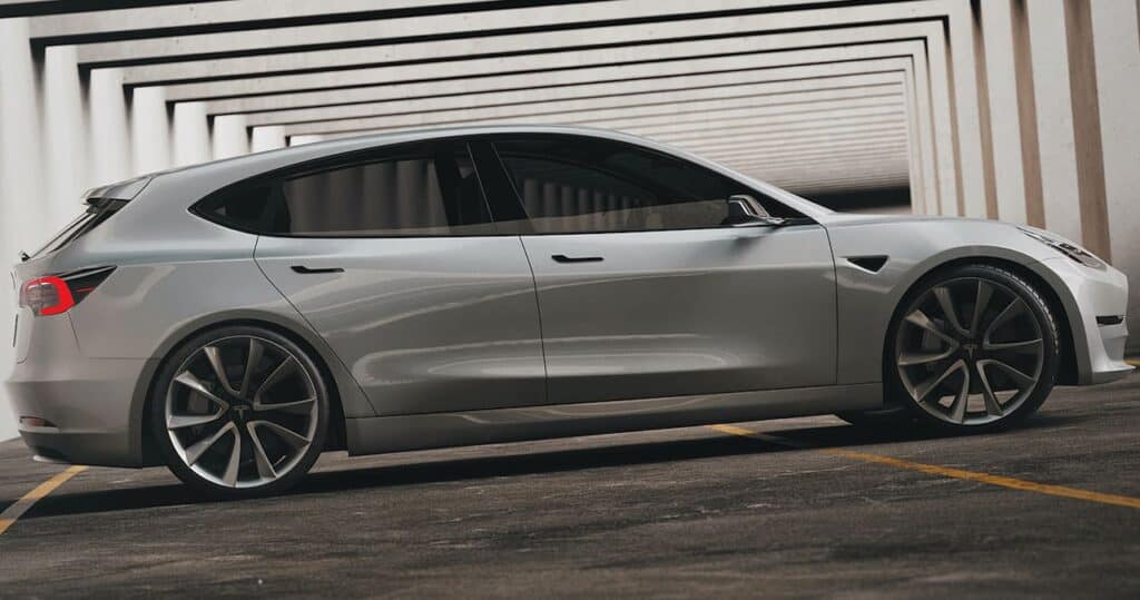 Tesla Model 2 Hatchback