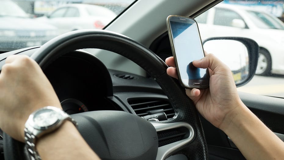 Enviar mensajes de texto mientras conduces
