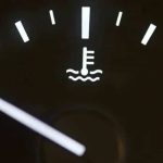 car engine temperature gauge