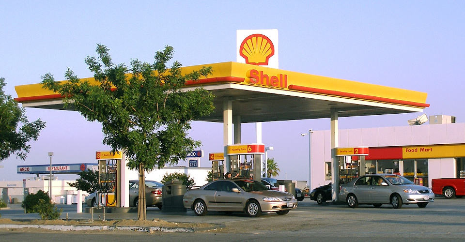 gasolinera shell