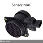 Código de falla del sensor de flujo de masa de aire - Sensor MAF