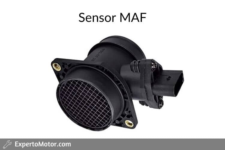 codigo de falla del sensor de flujo de masa de aire sensor maf