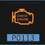 Código de falla P0113 - Sensor IAT 1 Circuito de entrada alto