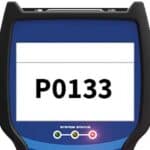 Código de falla P0133 - Sensor de oxígeno con respuesta lenta (Banco 1 Sensor 1)