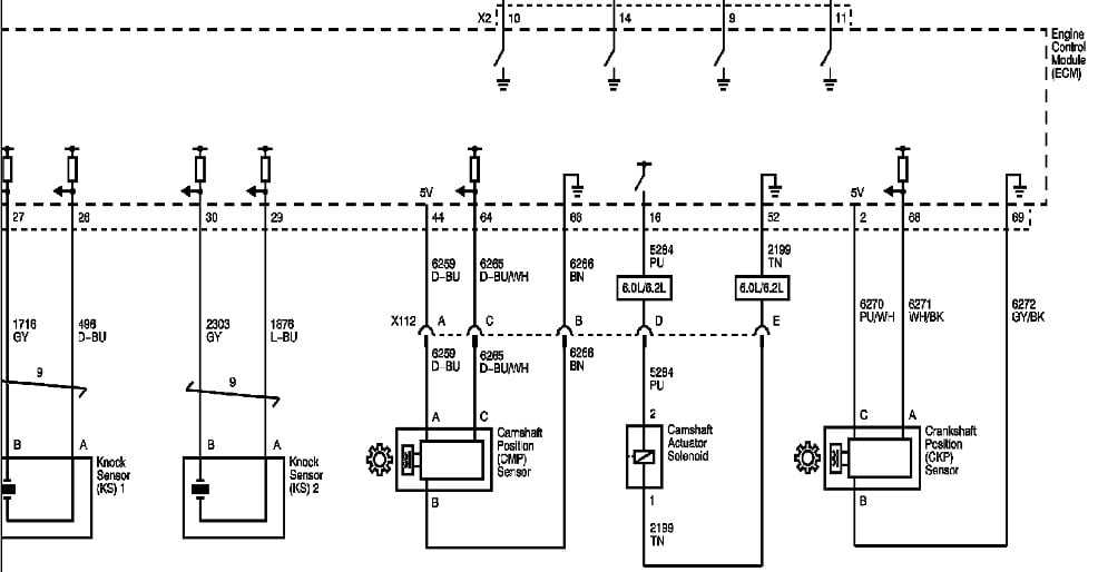 codigo de falla p0651 circuito abierto de voltaje de referencia del sensor b