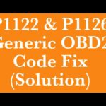 Código de falla P1126 - Código de falla OBD2