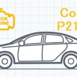 Código de falla P2138 - Correlación de voltaje del sensor de posición del acelerador / pedal / interruptor D / E