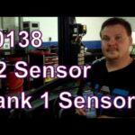 Código de problema P0138 - Circuito de sensor de oxígeno de alto voltaje (Banco 1, Sensor 2)