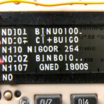 Código de falla U1110 - PCM no recibió una señal de velocidad del módulo ABS